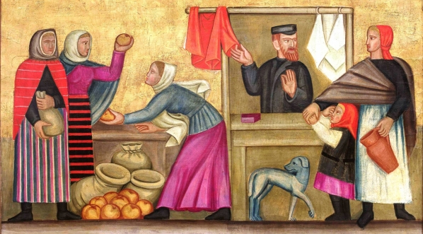  "Na targu" Heleny Schrammówny.  