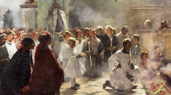  "Niedziela Palmowa" Zdzisława Jasińskiego.  