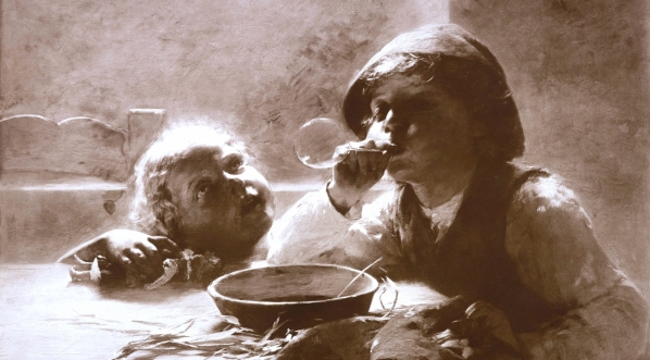  "Puszczanie baniek mydlanych".  