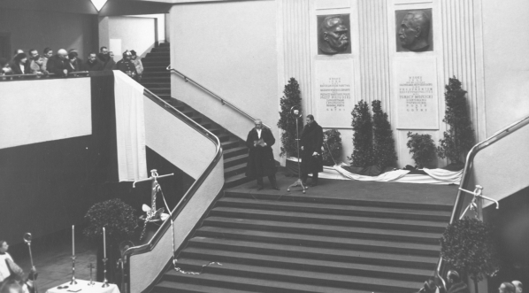  Uroczystość poświęcenia Dworca Morskiego w Gdyni  