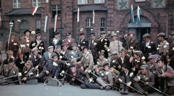  Realizacja filmu "Sól ziemi czarnej" w 1969 r.  