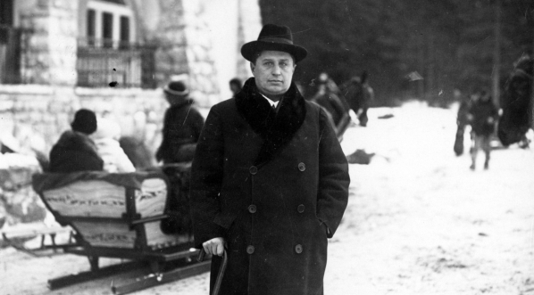  Pobyt ministra pracy i opieki społecznej Stanisława Jurkiewicza w Zakopanem.  