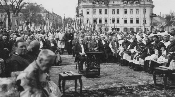  I Archidiecezjalny Kongres Eucharystyczny w Wilnie w maju 1931 r.  