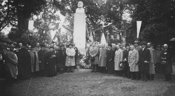  Odsłonięcie pomnika Stanisława Moniuszki w Grudziądzu 29.06.1935 r.  