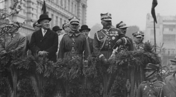  XX - lecie 1 Pułku Artylerii Lekkiej w Wilnie w październiku 1934 r.  