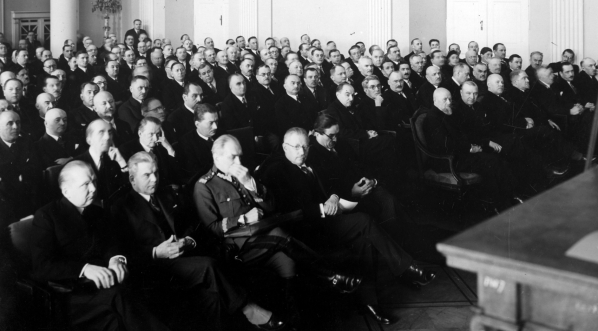  Wielka Narada Gospodarcza w Prezydium Rady Ministrów 28.02.1936 r.  