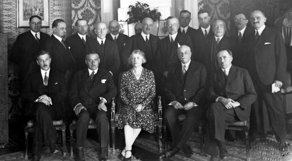  Oficjalna wizyta ministra rolnictwa Belgii H. Baelsa w Polsce we wrześniu 1930 r.  