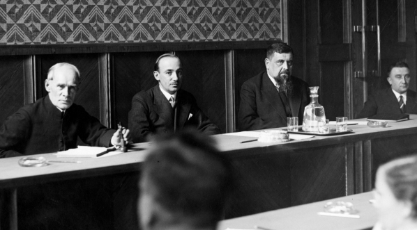  Posiedzenie Państwowej Rady Oświecenia Publicznego w Warszawie, 29.11.1934 r.  