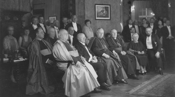  Wizyta Prymasa Polski ks. kard. Augusta Hlonda w Niemczech.  