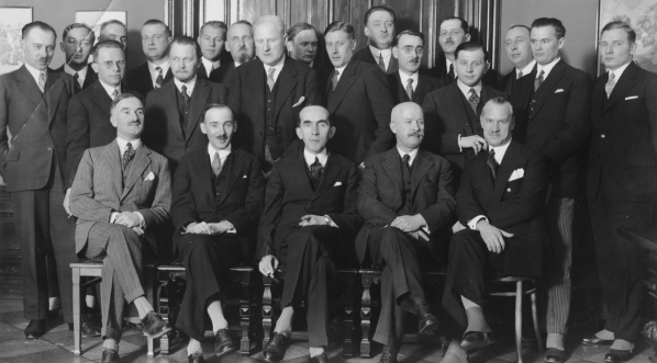  Zjazd Konsulów Polski w Niemczech w listopadzie 1929 r.  