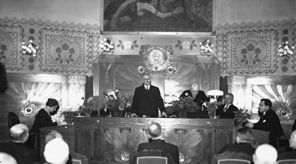  80-lecie Izby Przemysłowo-Handlowej w Krakowie w grudniu 1930 r.  