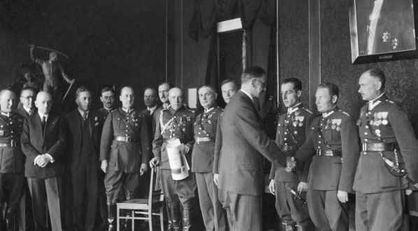  Międzynarodowe Zawody Balonowe o Puchar Gordona Bennetta w Warszawie we wrześniu 1934 r.  