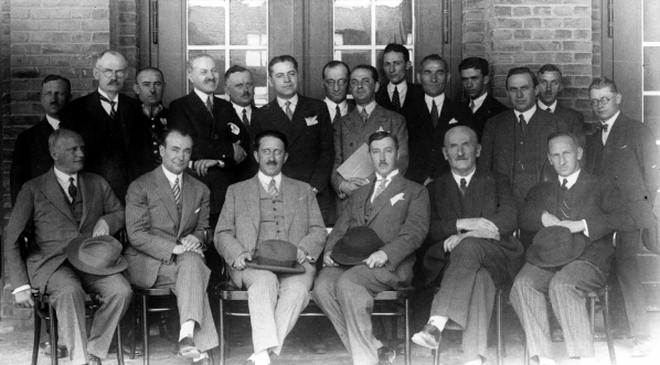  Wizyta oficjalna ministra przemysłu i handlu Rumunii Virgila Madgearu w Polsce w sierpniu 1929 r.  