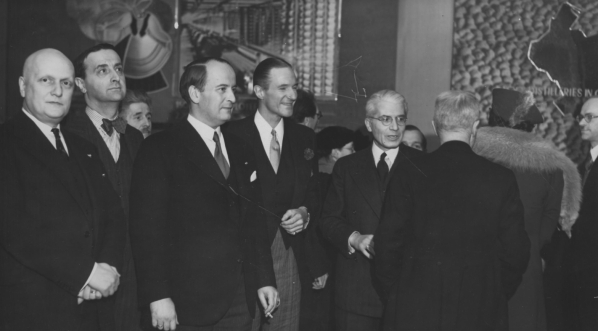  Doroczne posiedzenie Rady Muzeum Techniki i Przemysłu w Warszawie 16.12.1938 r.  