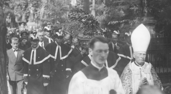  Pogrzeb księcia Stanisława Lubomirskiego 22.08.1932 r.  