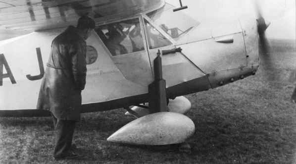  Lot kapitana Stanisława Skarżyńskiego przez południowy Atlantyk w maju 1933 r.  
