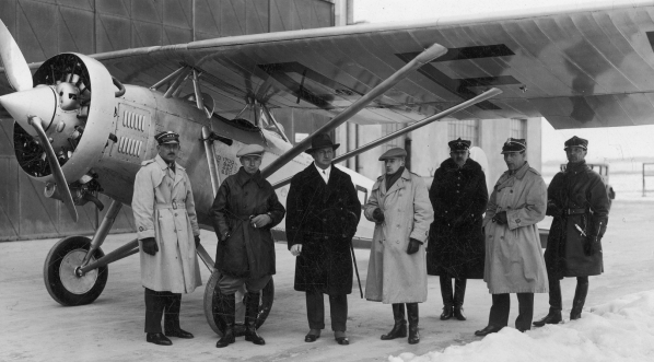  Przygotowania kapitana Stanisława Skarżyńskiego do lotu dookoła Afryki w 1931 r.  