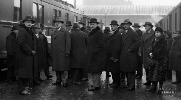  Wyjazd polskich przemysłowców do Moskwy 15.04.1931 r.  