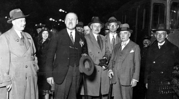  Powrót polskich przemysłowców z Moskwy do Warszawy 18.05.1931 r.  