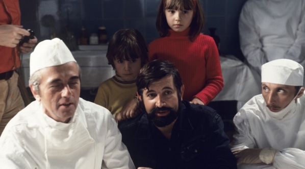  Realizacja filmu "Zazdrość i medycyna" w 1973 r.  