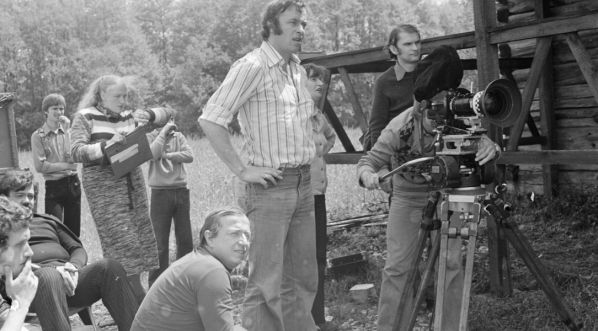  Realizacja filmu "Zmory" w 1978 r.  