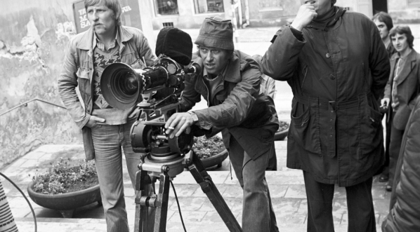  Realizacja filmu "Zmory" w 1978 r.  