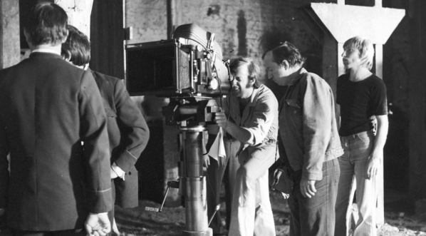  Realizacja filmu "Zmory" w 1978 r.  