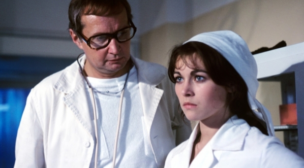  Na planie filmu Stanisława Jędryki "Zielona miłość" z 1978 r.  