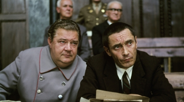  Realizacja filmu Jerzego Antczaka "Epilog norymberski" w 1970 r.  