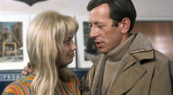  Scena z filmu Jerzego Stawińskiego "Godzina szczytu" z 1973 r.  