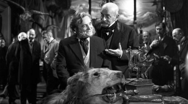  Scena z filmu Wojciecha Jerzego Hasa "Lalka" z 1968 r.  