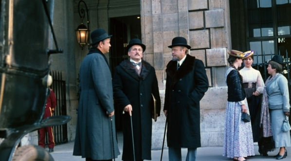  Scena z filmu Bohdana Poręby "Polonia Restituta" z 1980 r.  
