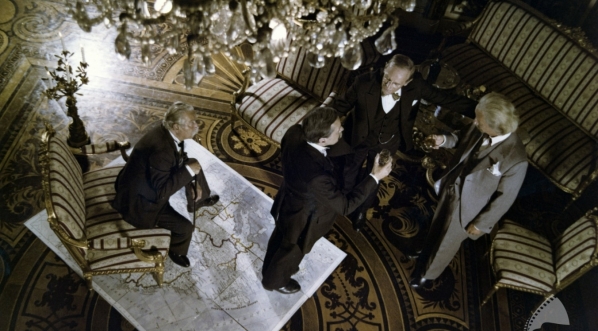  Scena z filmu Bohdana Poręby "Polonia Restituta" z 1980 r.  