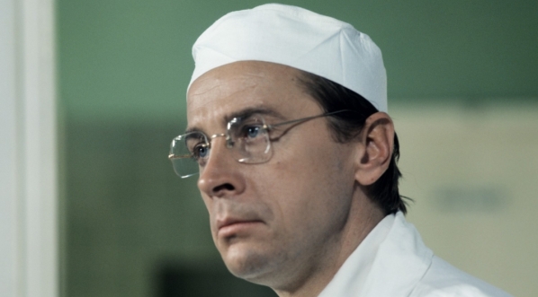  Edmund Fetting w filmie "Zazdrość i medycyna" z 1973 r.  