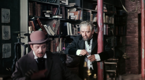  Scena z filmu Wojciecha Jerzego Hasa "Lalka" z 1968 r.  