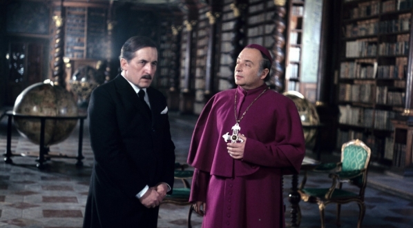  Scena z filmu Bohdana Poręby "Polonia Restituta" z 1980 r.  