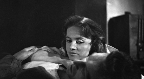  Scena z filmu Witolda Lesiewicz "Kwiecień" z 1961 r.  
