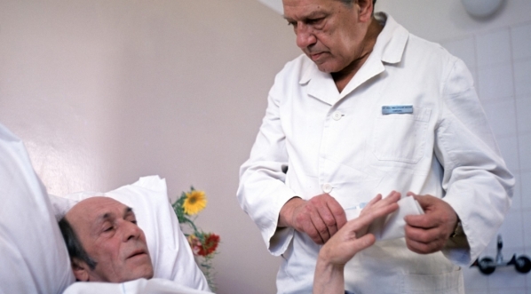  Scena z filmu Stanisława Jędryki "Zielona miłość" z 1978 r.  