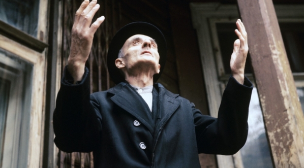  Włodzimierz Boruński w filmie "Zazdrość i medycyna" z 1973 r.  