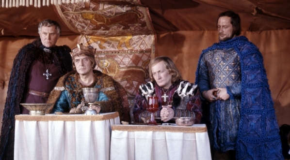  Scena z filmu Jana Rybkowskiego "Gniazdo" z 1974 r.  