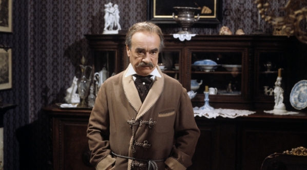  Wiesław Michnikowski w filmie "5 dni z życia emeryta" z 1984 r.  