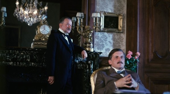  Scena z filmu Bohdana Poręby "Polonia Restituta" z 1980 r.  