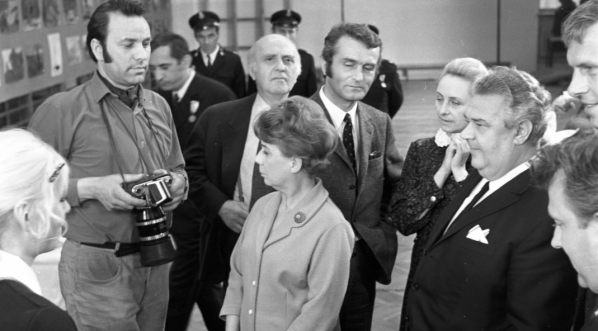 Scena z filmu Włodzimierza Haupe "Pejzaż z bohaterem" z 1970 r.  