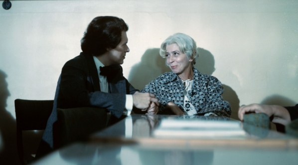  Halina Mikołajska w filmie "Barwy ochronne" 1976 r.  