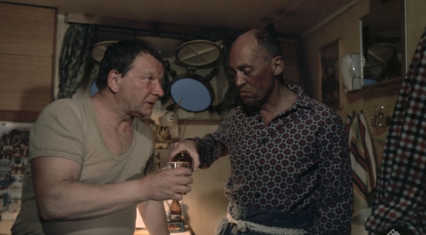  Scena z filmu Zbigniewa Kuźmińskiego "Krab i Joanna" z 1980 r.  