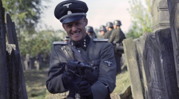  Edward Żentara w filmie "Wedle wyroków Twoich..." z 1983 r.  