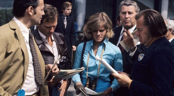  Realizacja filmu Jana Batorego "Karino" z 1976 r.  