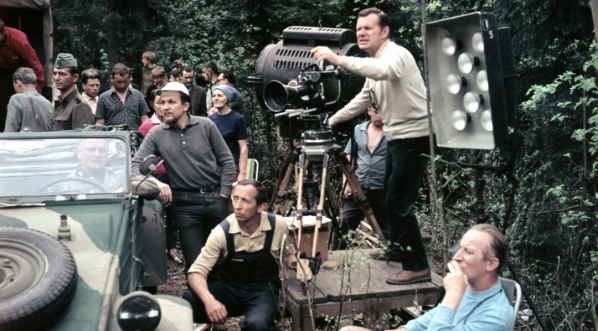  Realizacja filmu Jana Batorego "Ostatni świadek" w 1969 r.  
