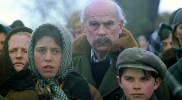  Scena z filmu Henryka Bielskiego "Gwiazdy poranne" z 1979 r.  