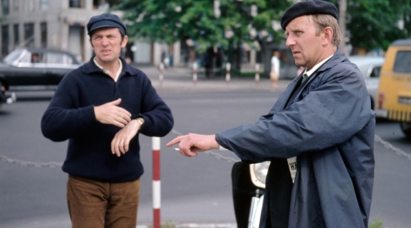  Realizacja filmu "Nie lubię poniedziałku" w 1971 r.  